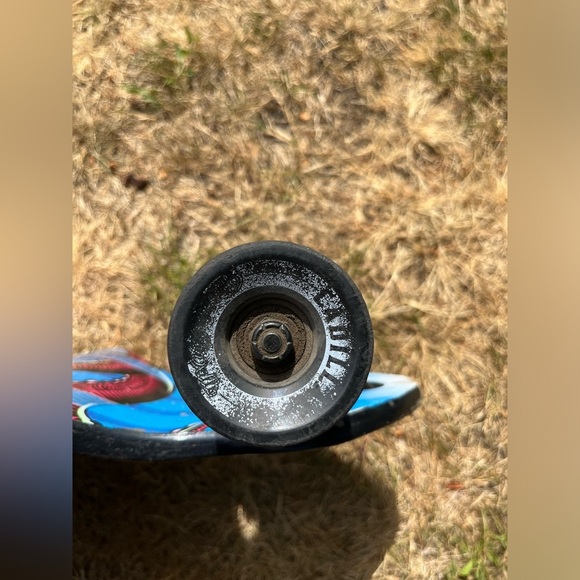 Vintage Mercer Longboard 🛹 Skateboard Alien Design - Picture 4 of 6